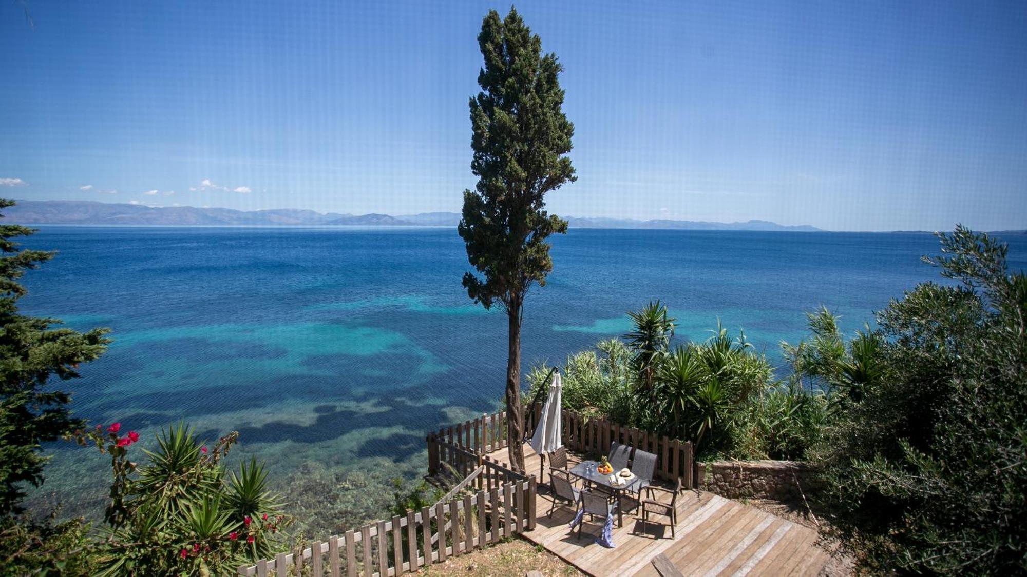 Apartmán Ionian Grand Kornata Exteriér fotografie