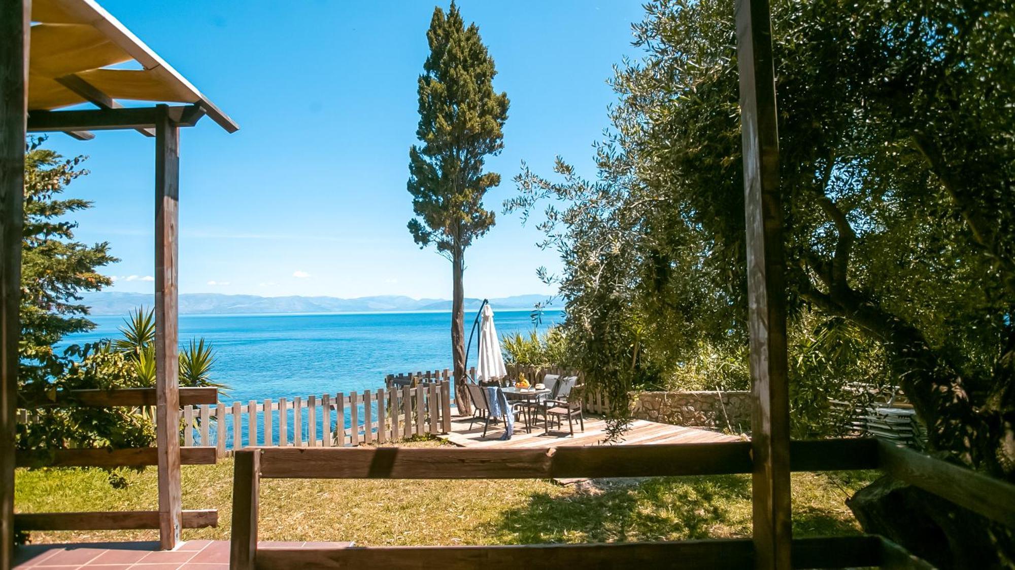 Apartmán Ionian Grand Kornata Exteriér fotografie