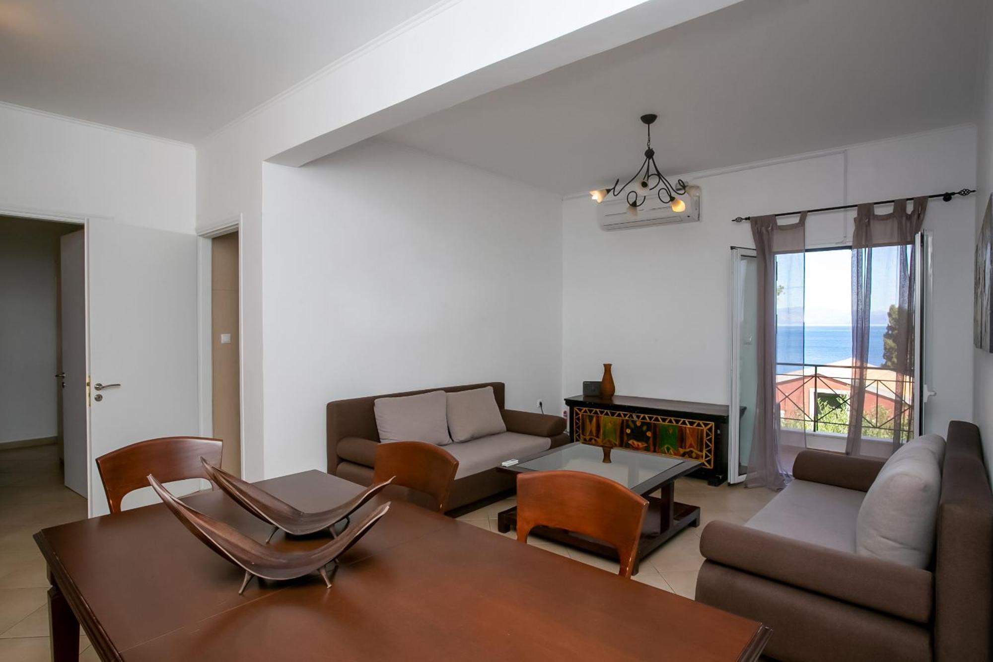 Apartmán Ionian Grand Kornata Exteriér fotografie