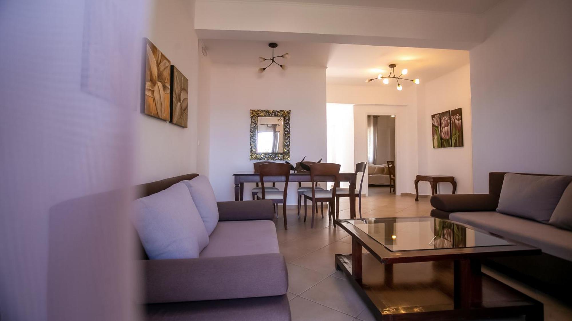 Apartmán Ionian Grand Kornata Exteriér fotografie