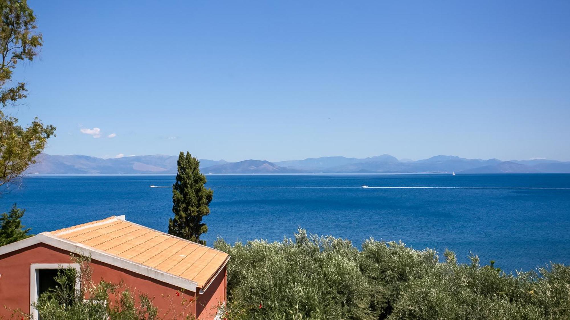 Apartmán Ionian Grand Kornata Exteriér fotografie