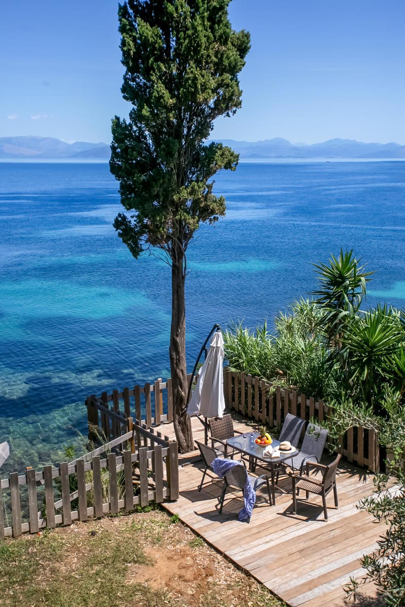 Apartmán Ionian Grand Kornata Exteriér fotografie